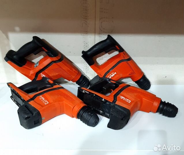 Аккумуляторные перфораторы Hilti TE 6-A36