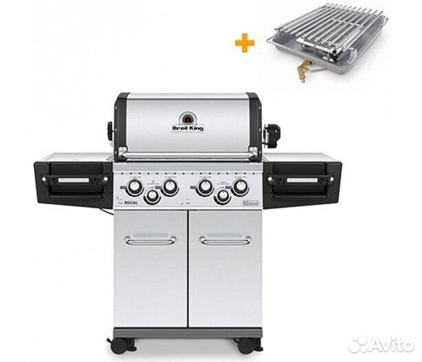 Гриль газовый broil king Regal S490IR