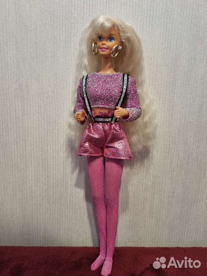 Кукла барби barbie шарнирная