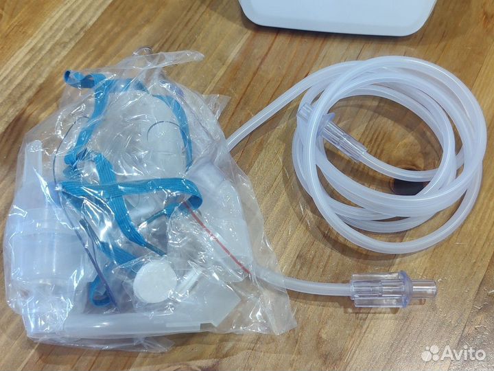 Ингалятор, небулайзер новый, B.Well PRO-110