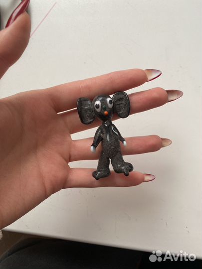 Игрушки СССР хрустальные