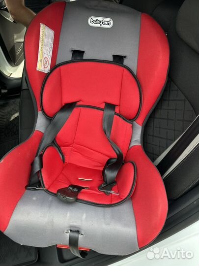 Детское автокресло 9 до 18 кг