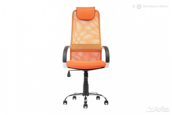 Кресло для руководителя Фокс хром