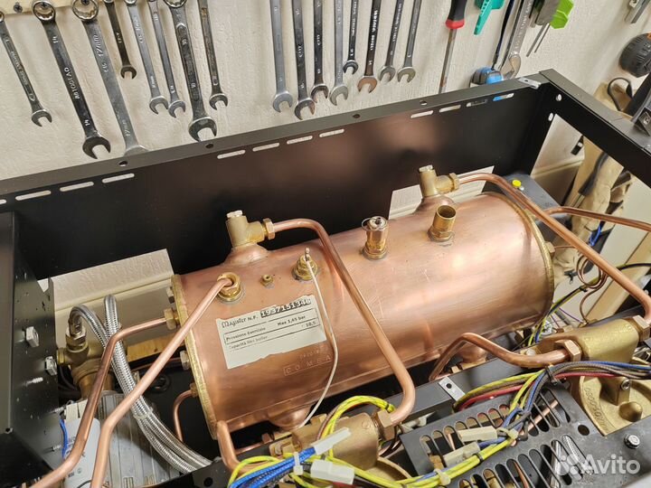 Кофемашина magister MS 100