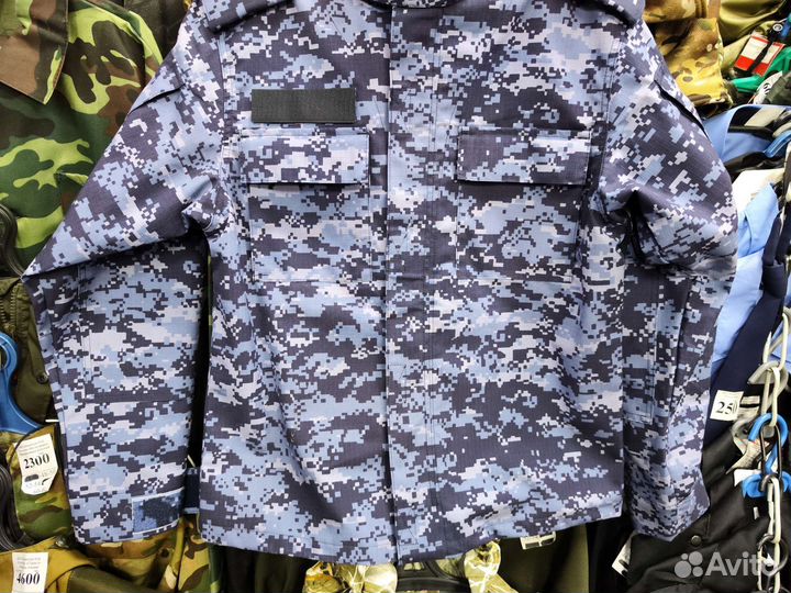 Форма Росгвардии Синяя Точка Бтк Групп