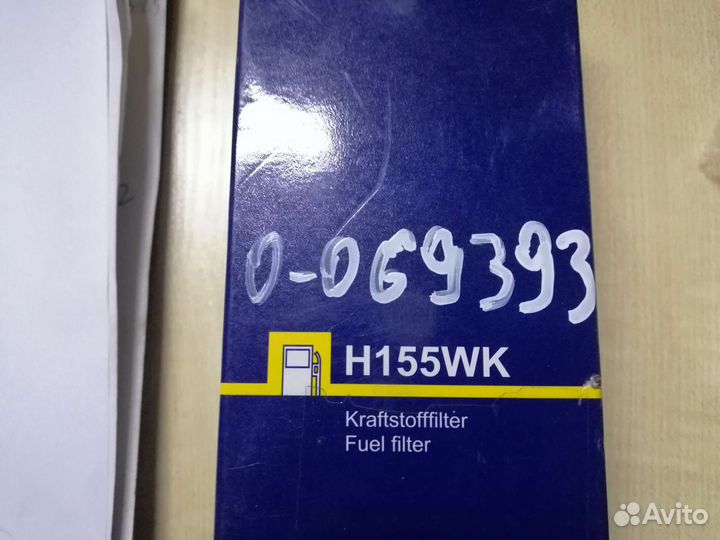 Топливный фильтр Hengst H155WK