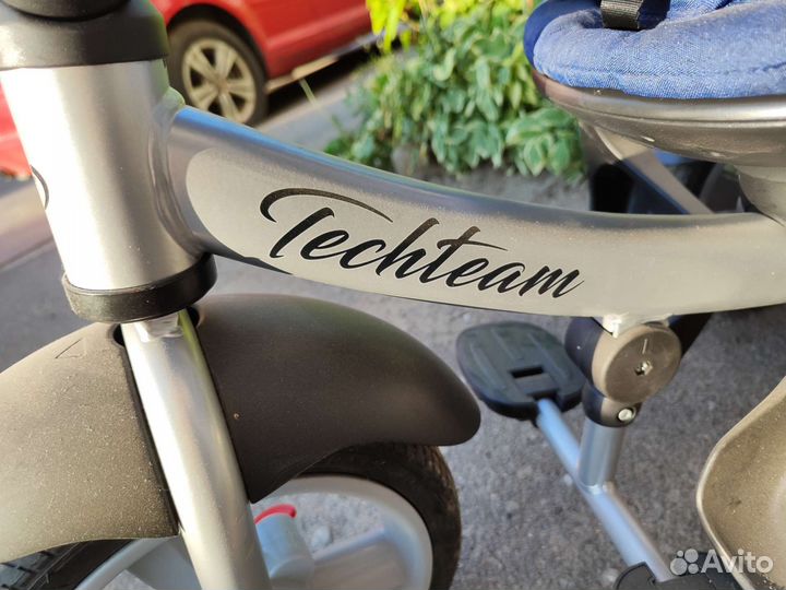Трехколесный велосипед tech team