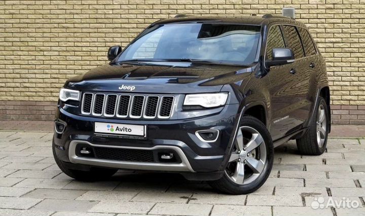 Jeep Grand Cherokee 3.0 AT, 2013, 200 000 км