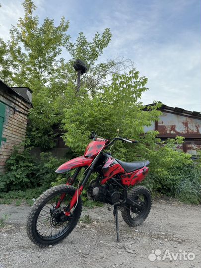 Продам пибайк Ирбис ттр125