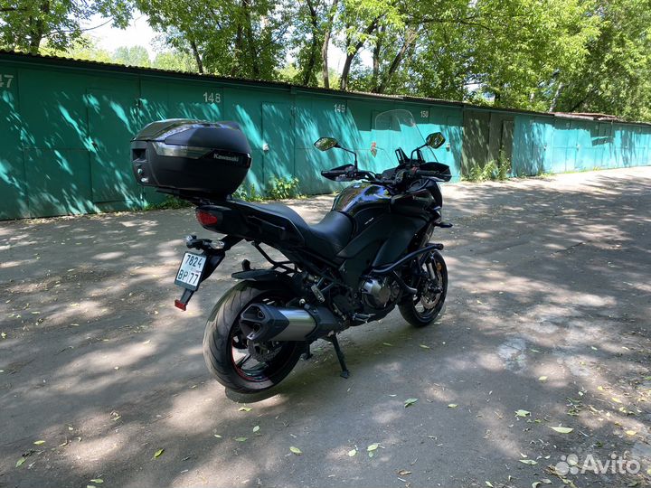 Kawasaki versys 1000