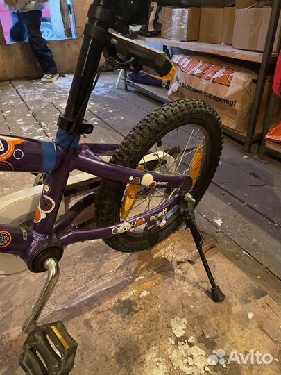 Велосипед детский 4-6 лет