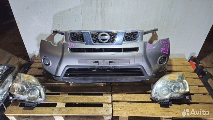 Ноускат nissan x trail t31 2015 рест