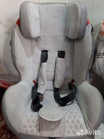Детское автокресло 9 до 36 кг isofix