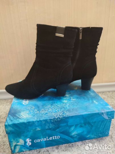 Ботинки зимние