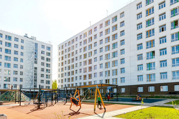 3-к. квартира, 64,1 м², 1/9 эт.