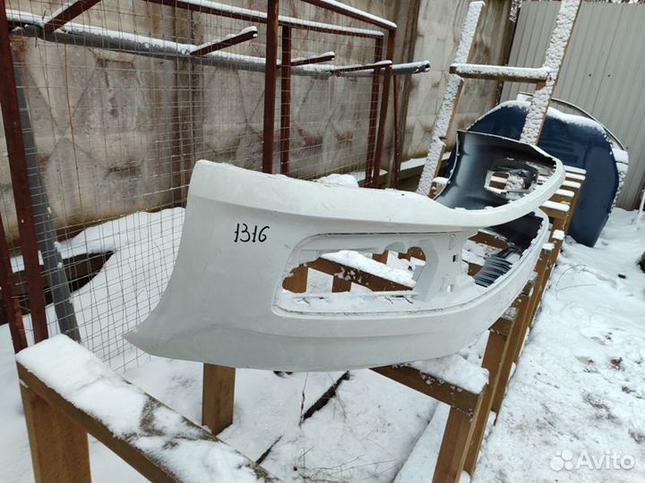 Бампер передний Polo 15-17, M1028030115