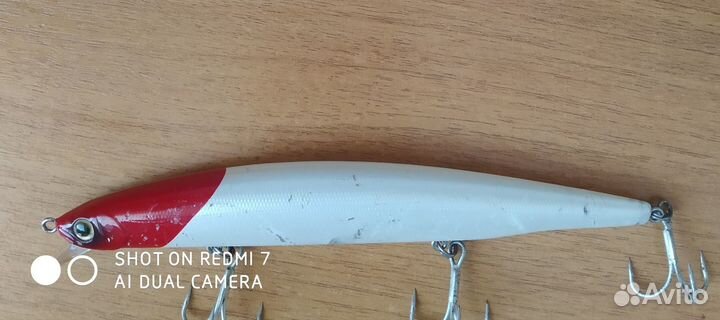 Воблер Bassday Log Surf 144F