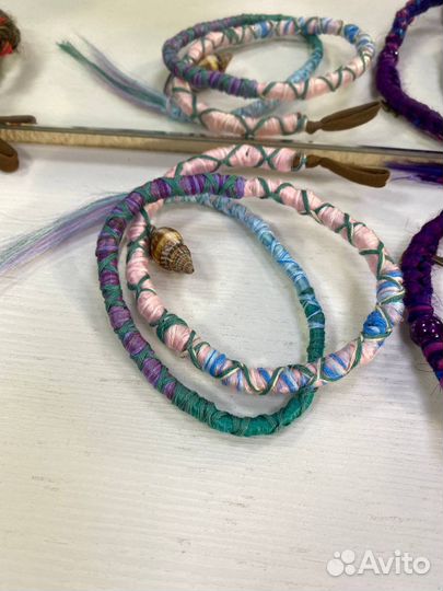 Врапсы, расточки для дредов wrap dreadlocs