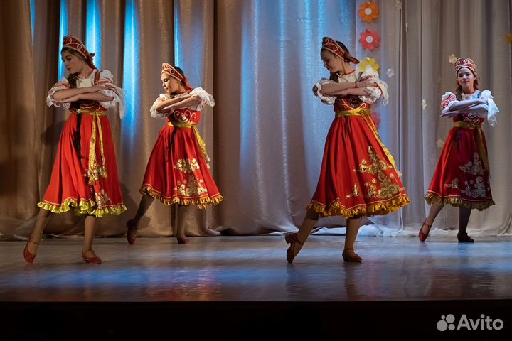 Аренда народных костьмов