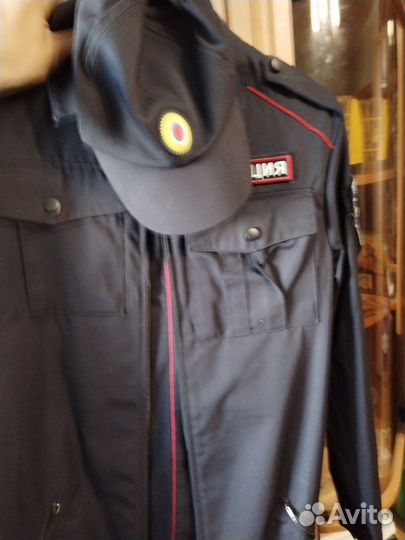 Полицейский форма мвд