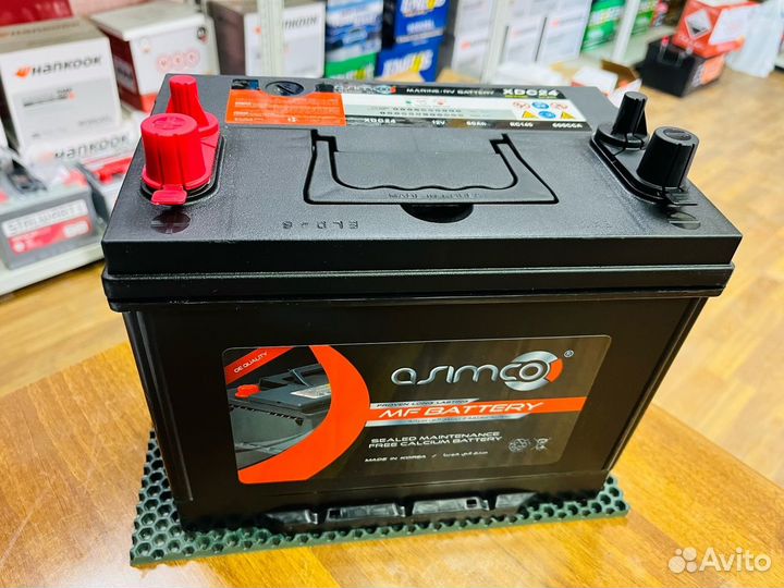 Аккумулятор для Лодочного Электромотора 110 Ач