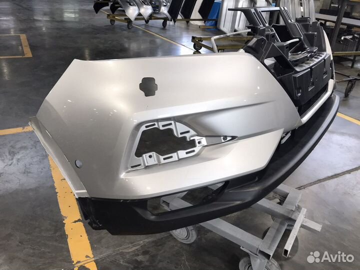 Бампер передний Nissan Qashqai j11 2017-2021