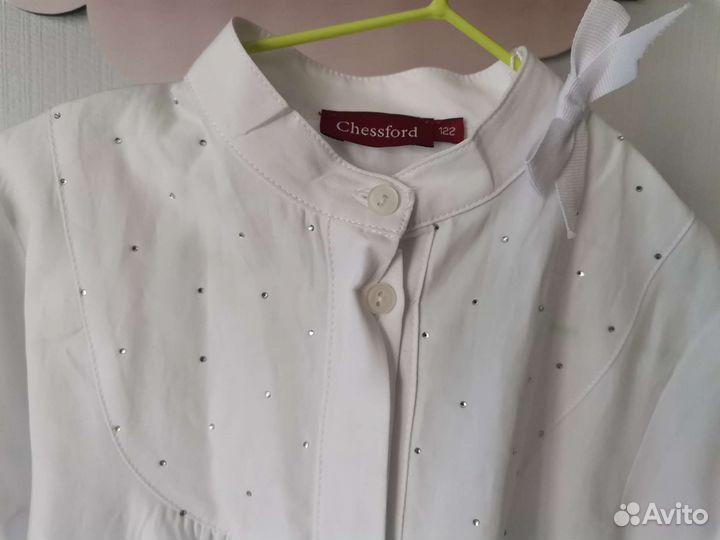 Новая блузка для девочки 128