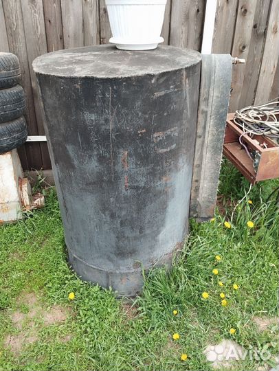 Бак для воды железный
