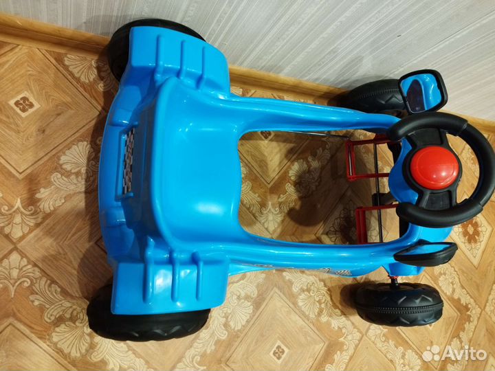 Педальная машина