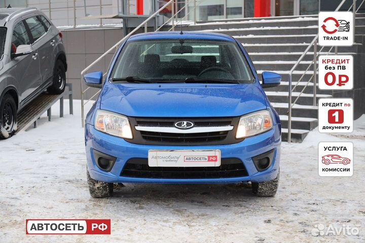 LADA Granta 1.6 МТ, 2017, 67 000 км