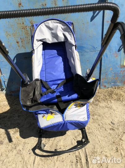 Коляска санки