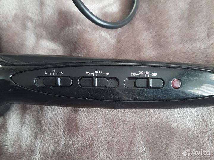 Стайлер для завивки rowenta CF3610