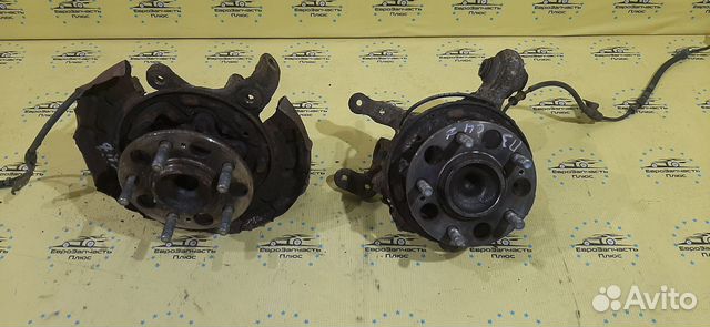 Кулак задний Kia Ceed 1