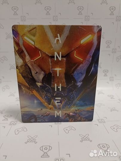 Anthem Steelbook для PS4