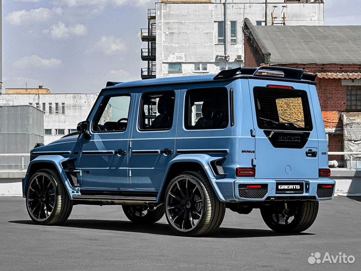 Mercedes-Benz G-класс AMG 4.0 AT, 2024