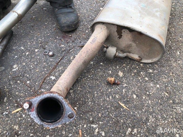 Глушитель Geely Emgrand Ec7