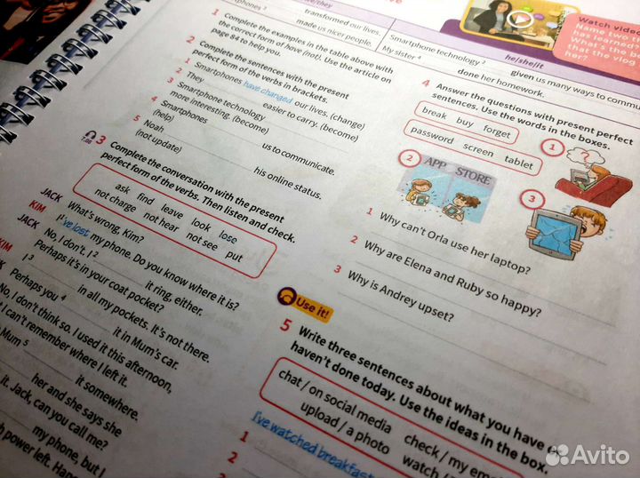 Own it 2. Students book and work book