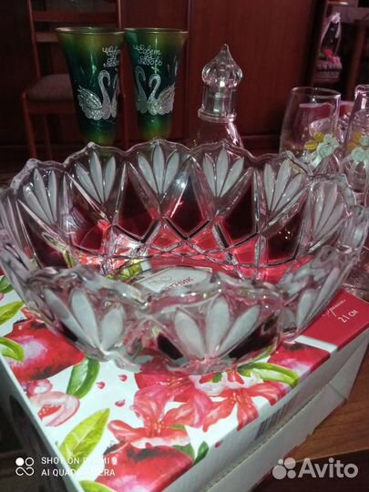 Салатник и селедочница