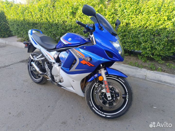 Suzuki gsx 650f