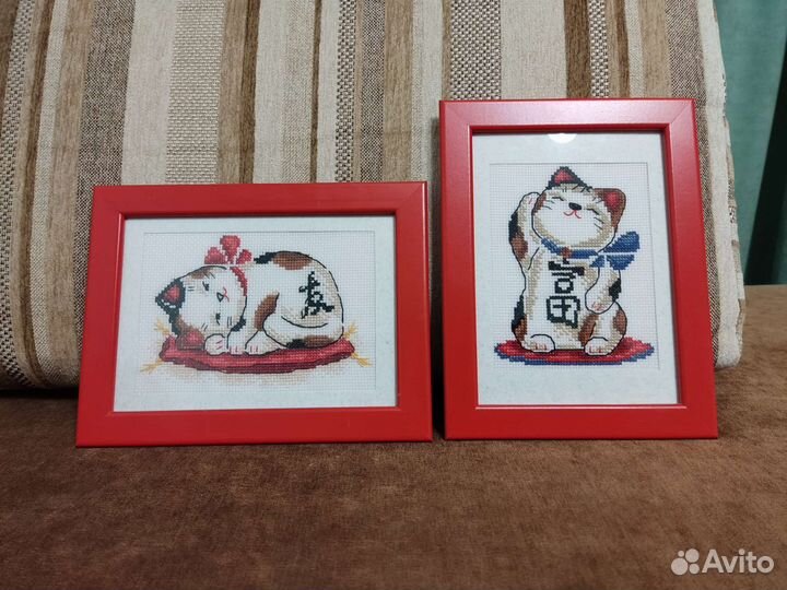 Картина вышивка крестом