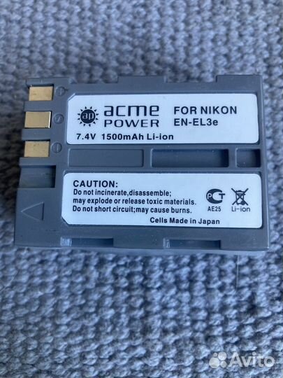 Зеркальный фотоаппарат nikon d80