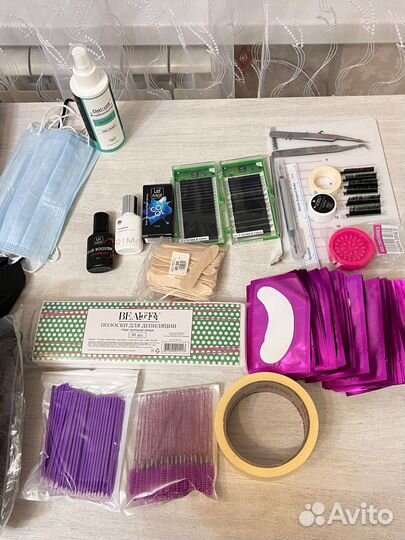 Все для наращивания ресниц