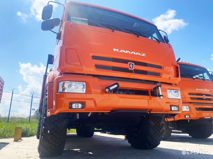 КамАЗ 43118 с КМУ, 2023