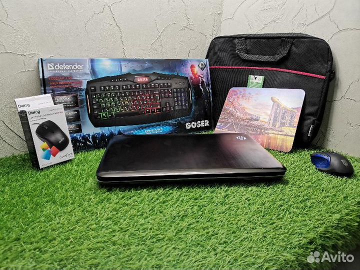 Ноутбук для современных игр 8 ядер/8GB озу/SSD/15,6