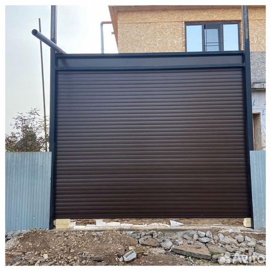 Ворота Аlutech роллетные