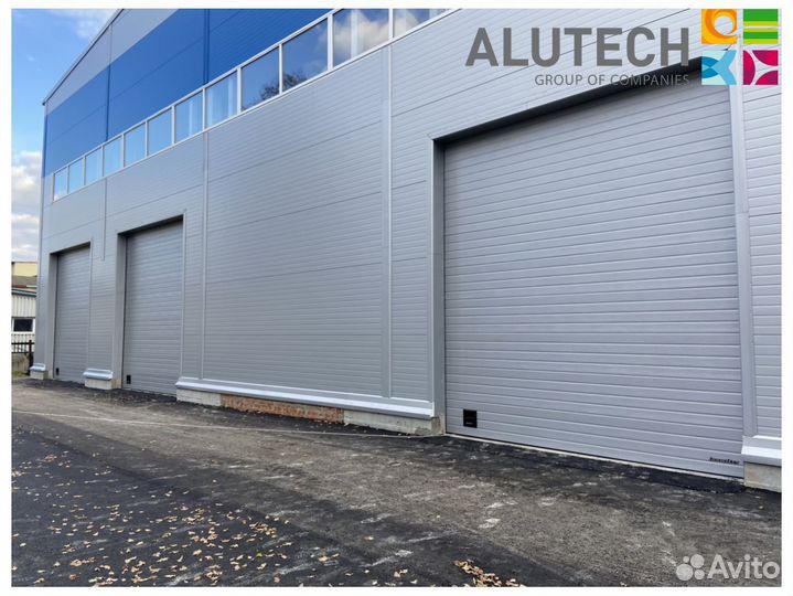 Ворота alutech