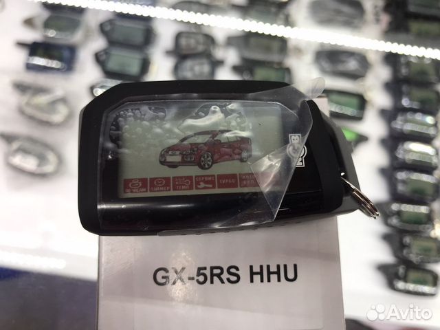 Брелок KGB GX-5RS