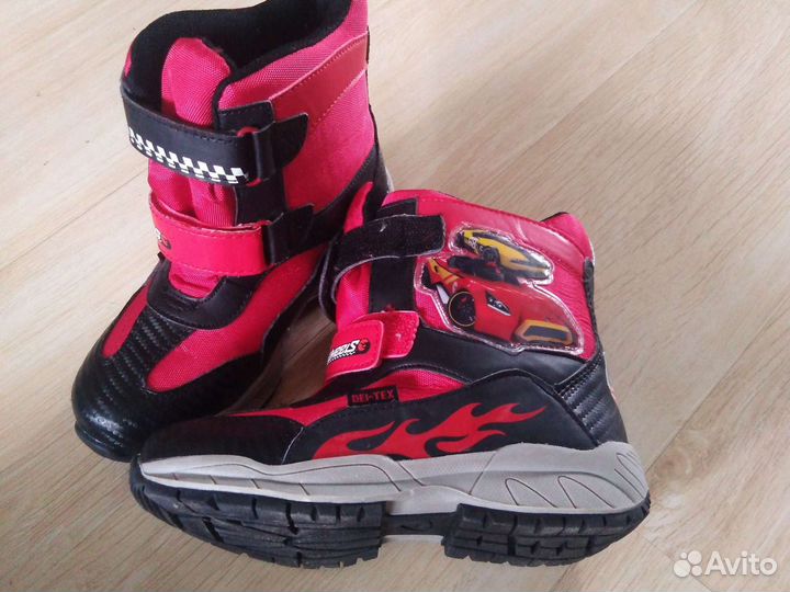 Ботинки детские