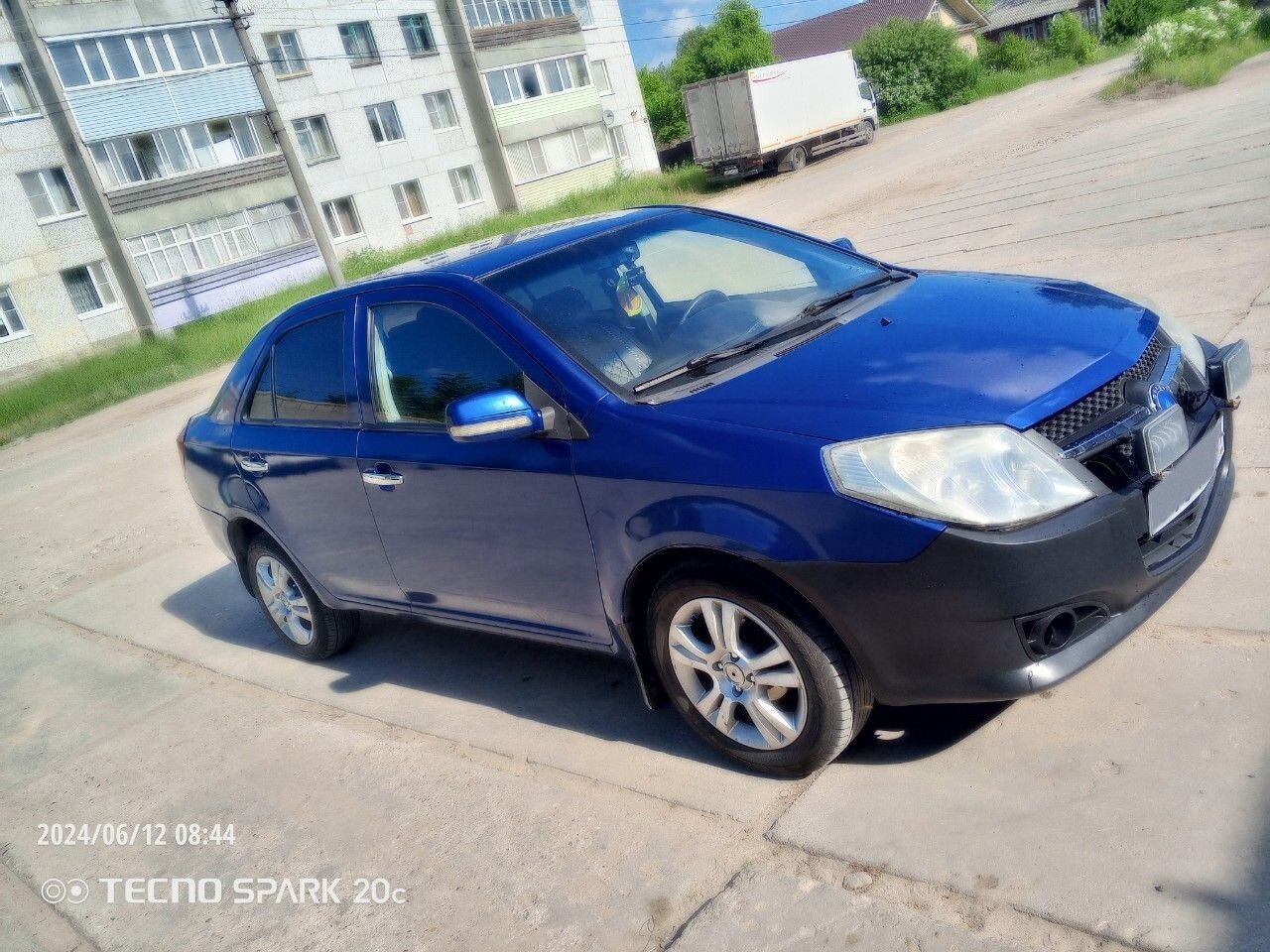 Geely MK: фото владельца