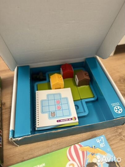 Настольные игры bondibon развивашки